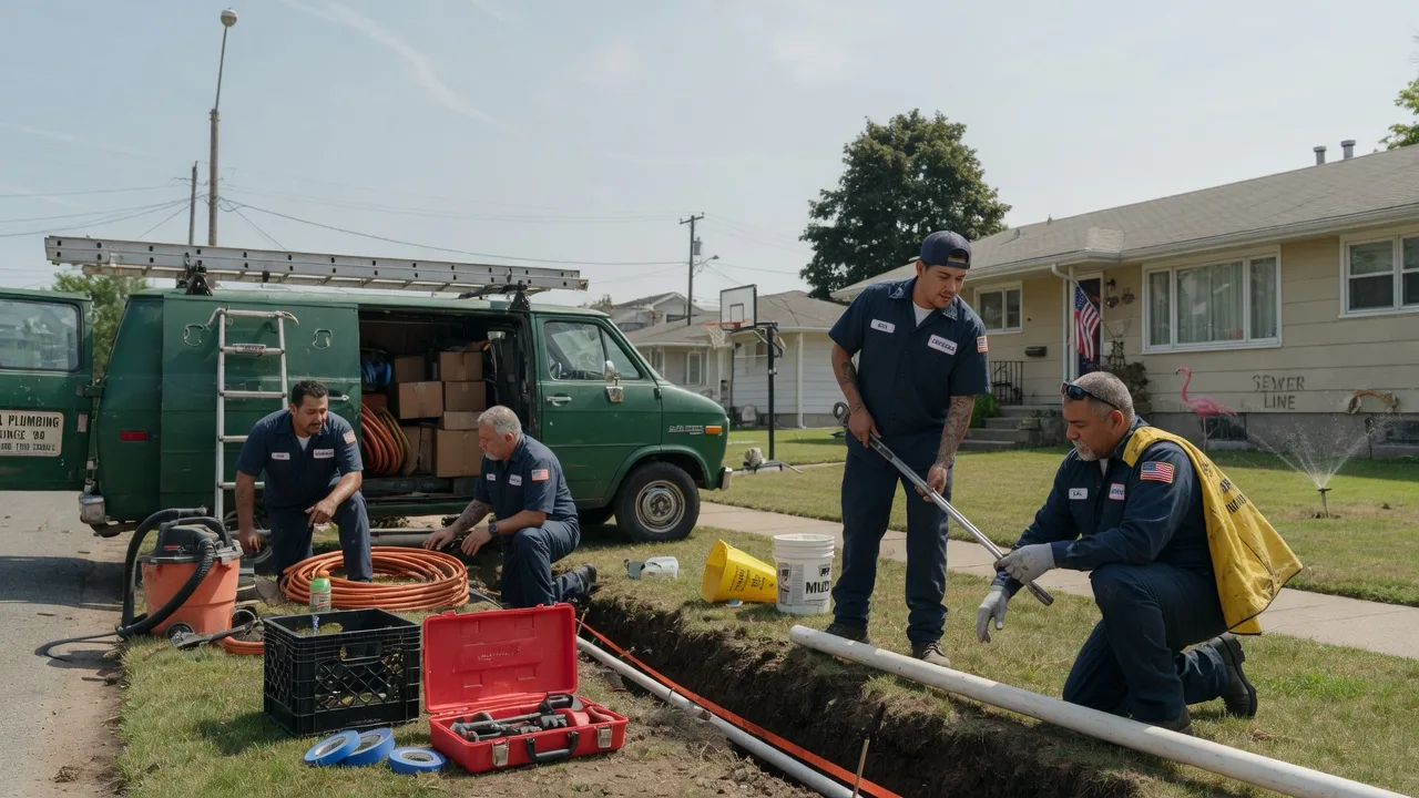 Gas Line Installation in Cuba, IL near me